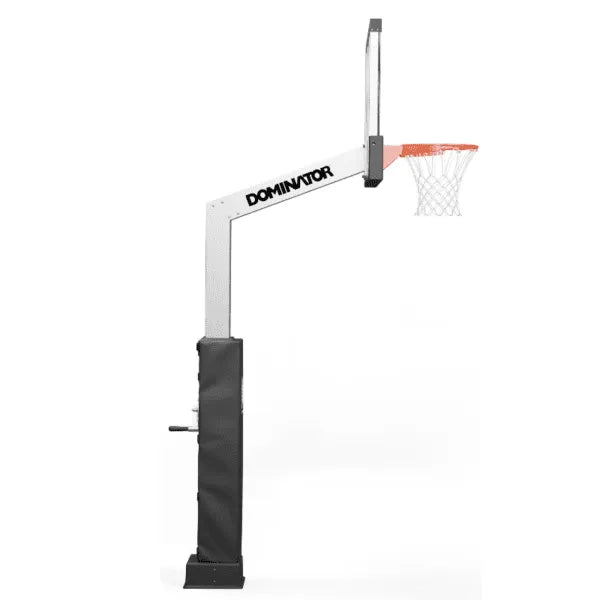 Dominator | 60" Glass Backboard Adjustable Hoop | 603-aa