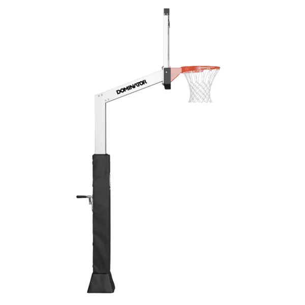 Dominator | 54" Glass Backboard Adjustable Hoop | 542-aa