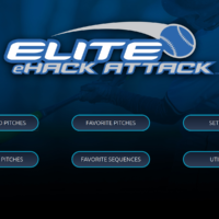 Sports Attack | Elite eHack Attack Baseball Pitching Machine | 1081-2008-1