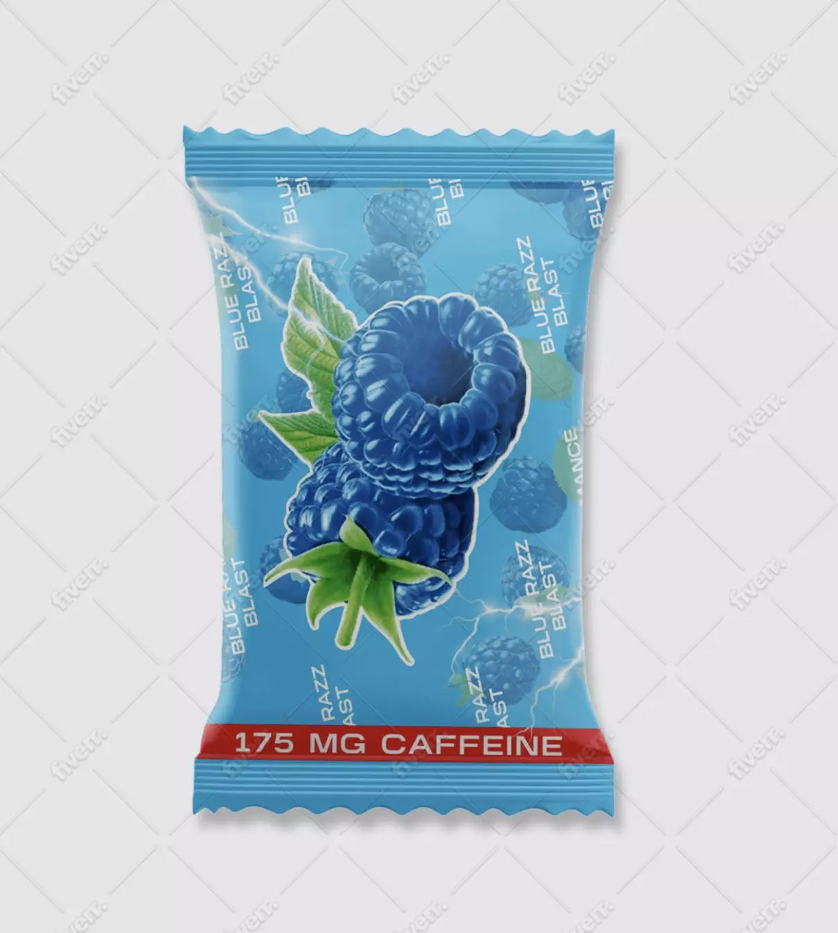 Most Muscular | Preworkout Gummies 30 CT | 175 mg