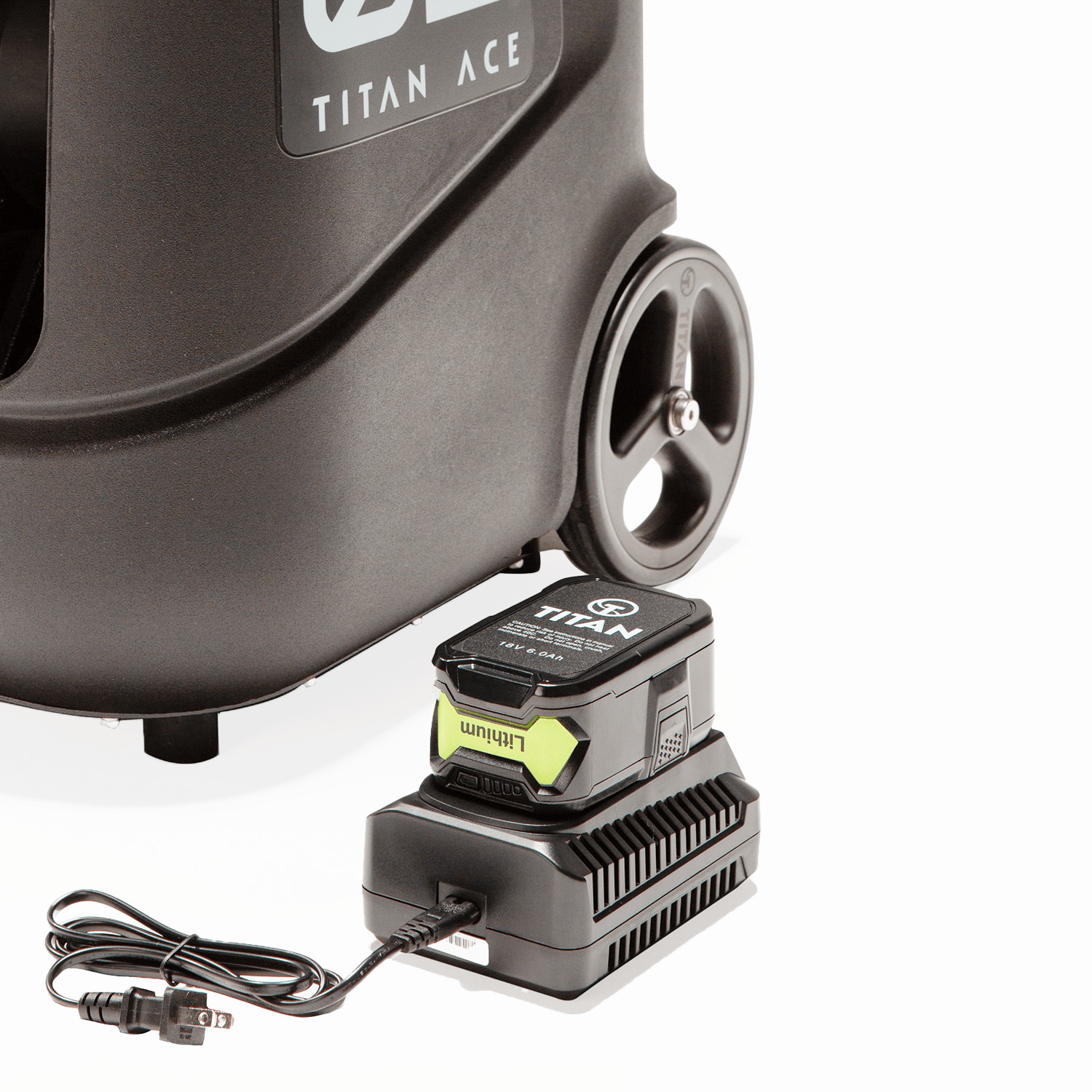 Titan ACE Pickleball Machine(WITHOUT Battery & Charger)