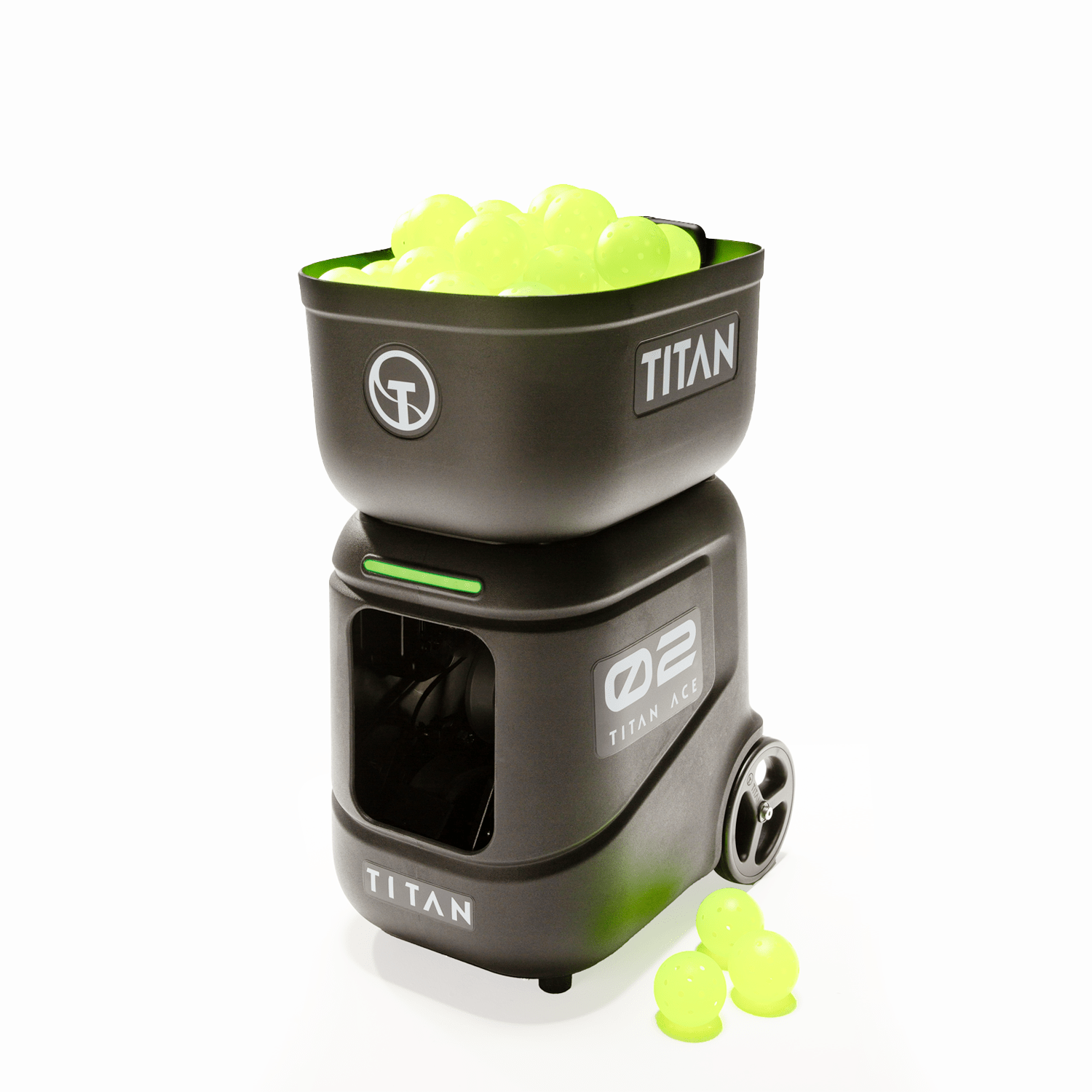 Titan ACE Pickleball Machine(WITHOUT Battery & Charger)