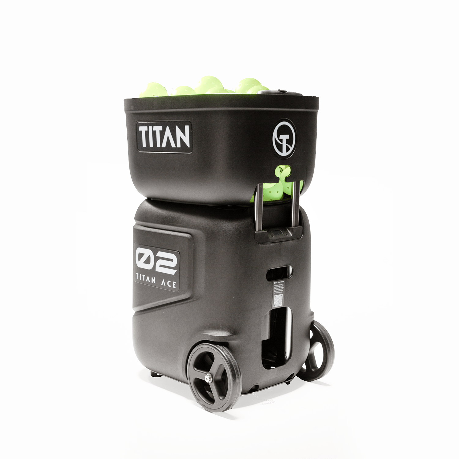 Titan ACE Pickleball Machine(WITHOUT Battery & Charger)