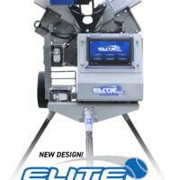 Sports Attack | Elite eHack Attack Baseball Pitching Machine | 1081-2008-1