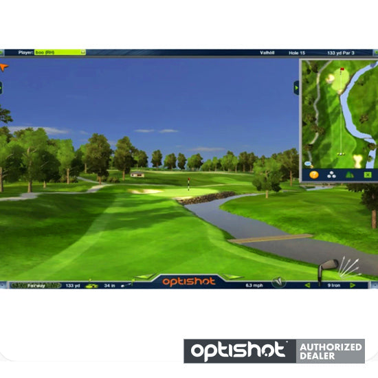 OptiShot: Golf in a Box