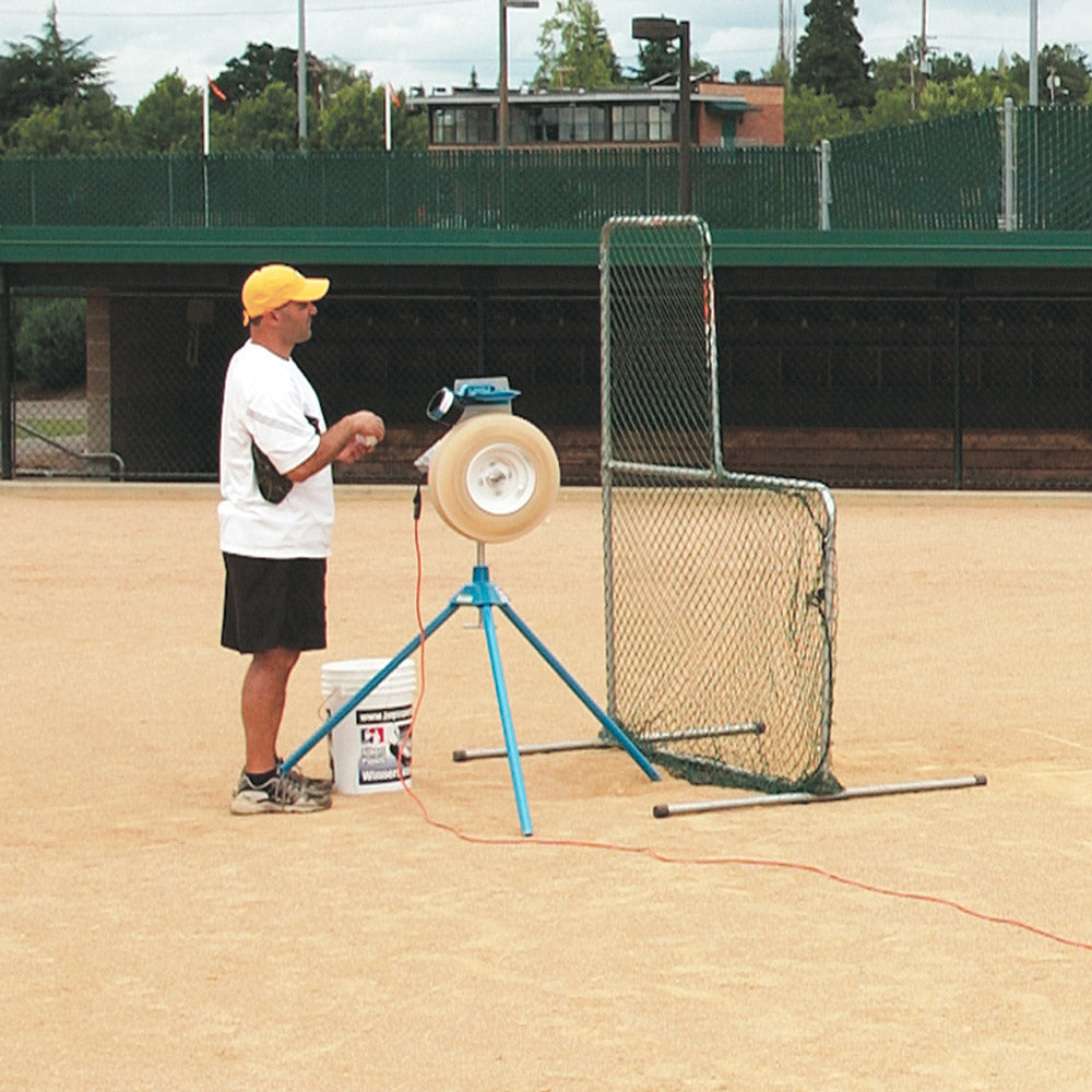 JUGS BP-1 Combo Baseball and Softball Pitching Machine