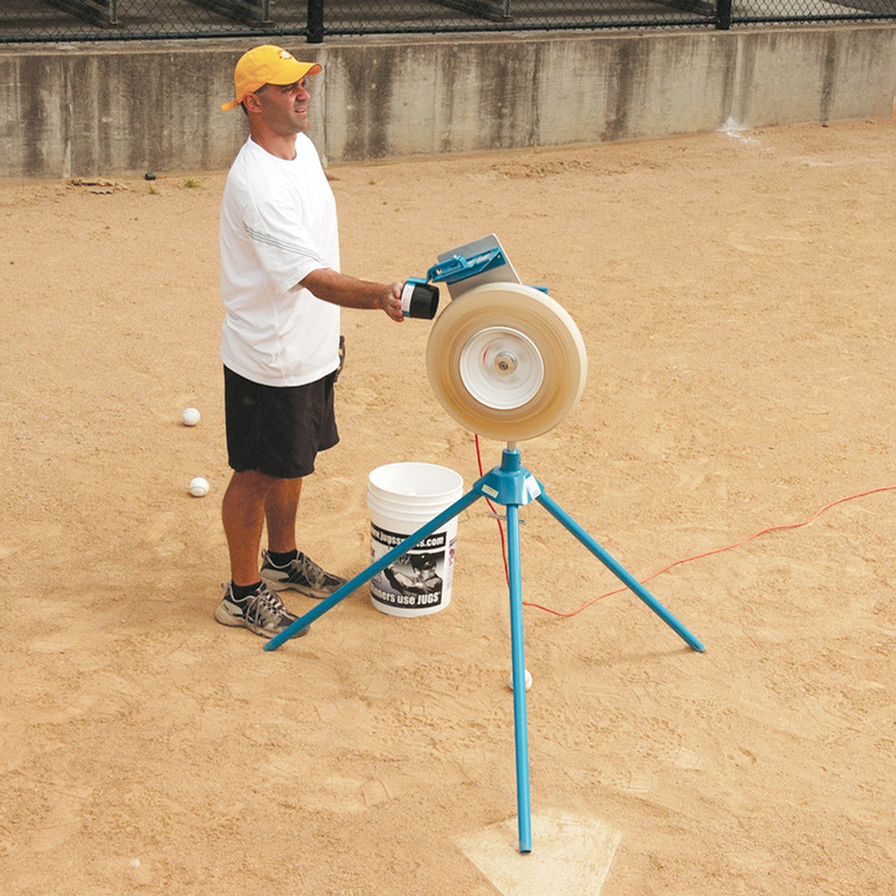 JUGS BP-1 Combo Baseball and Softball Pitching Machine