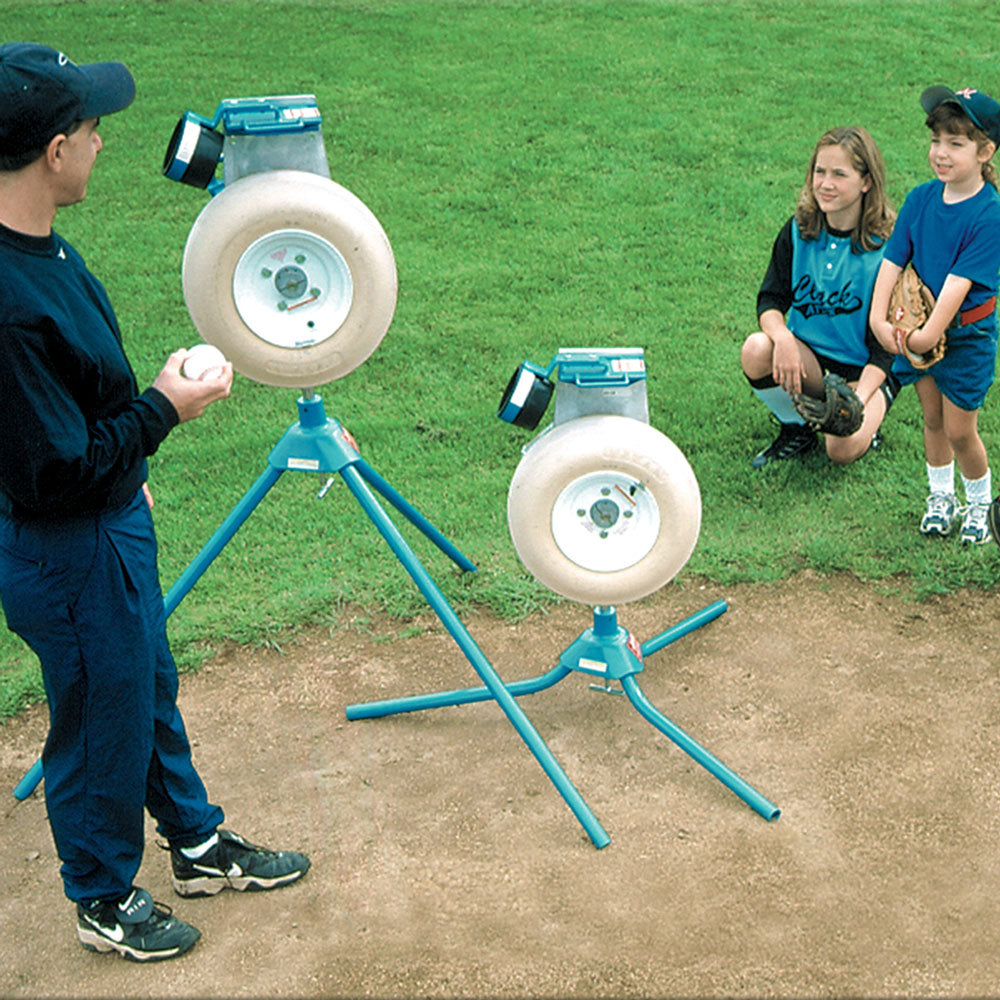 JUGS BP-1 Combo Baseball and Softball Pitching Machine