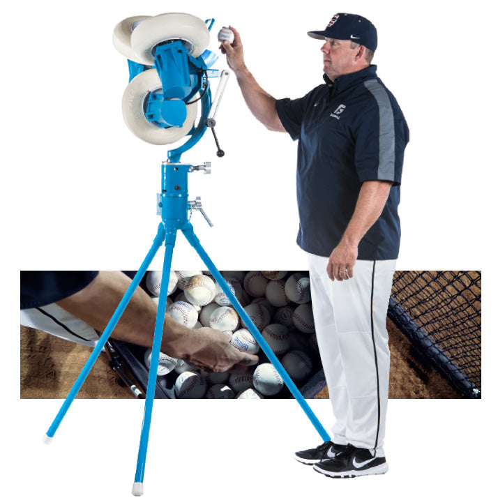 JUGS BP-3 Baseball Pitching Machine with Changeup