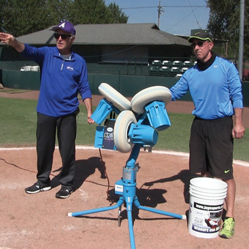 JUGS BP-3 Baseball Pitching Machine with Changeup