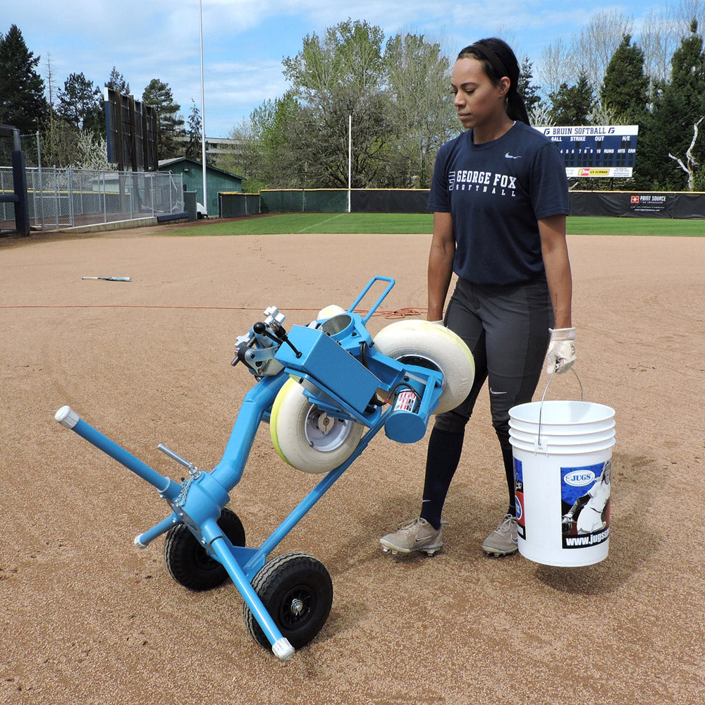 JUGS BP-3 Softball Pitching Machine with Changeup