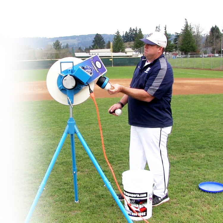 JUGS Changeup Baseball Pitching Machine