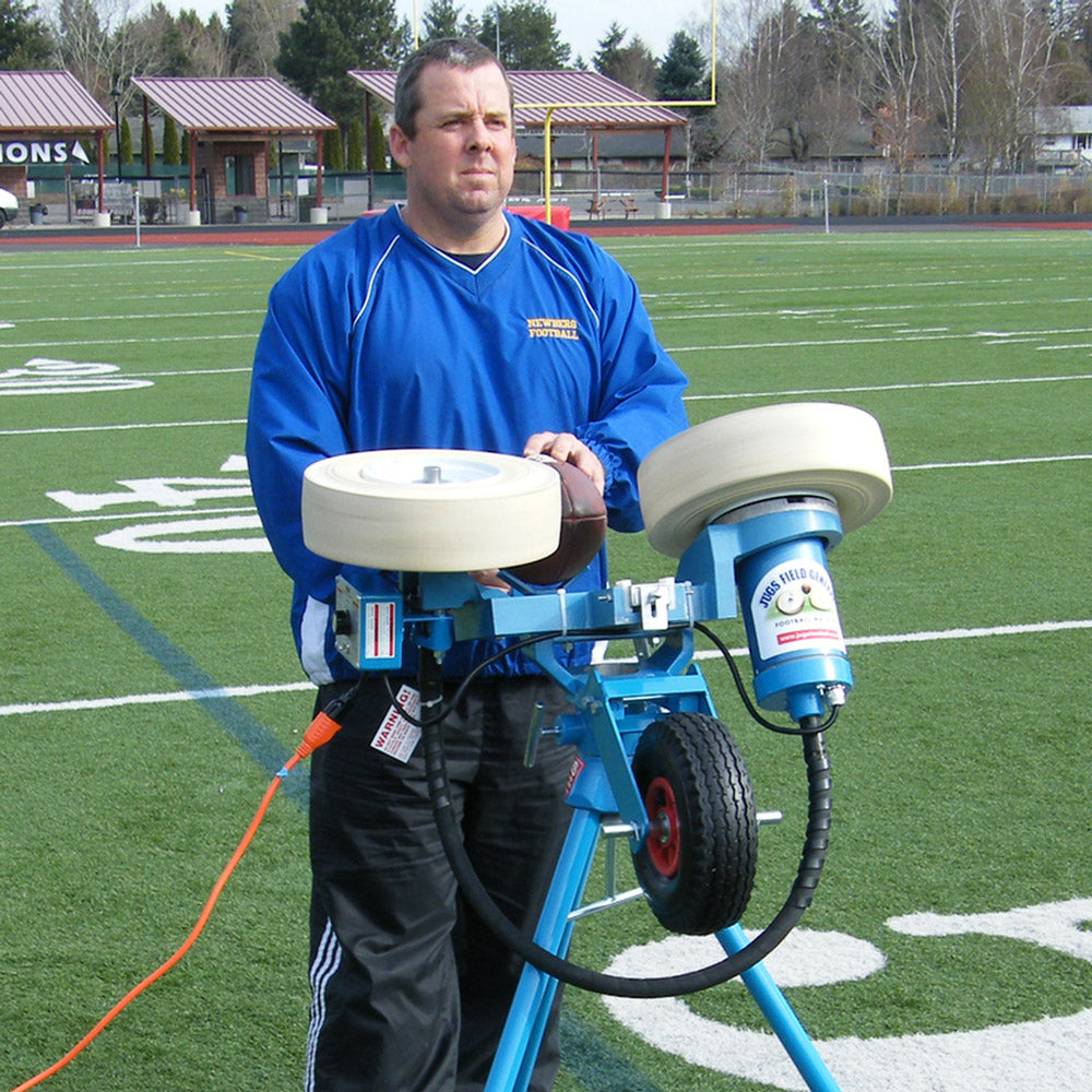 Jugs Field General Football Throwing Machine