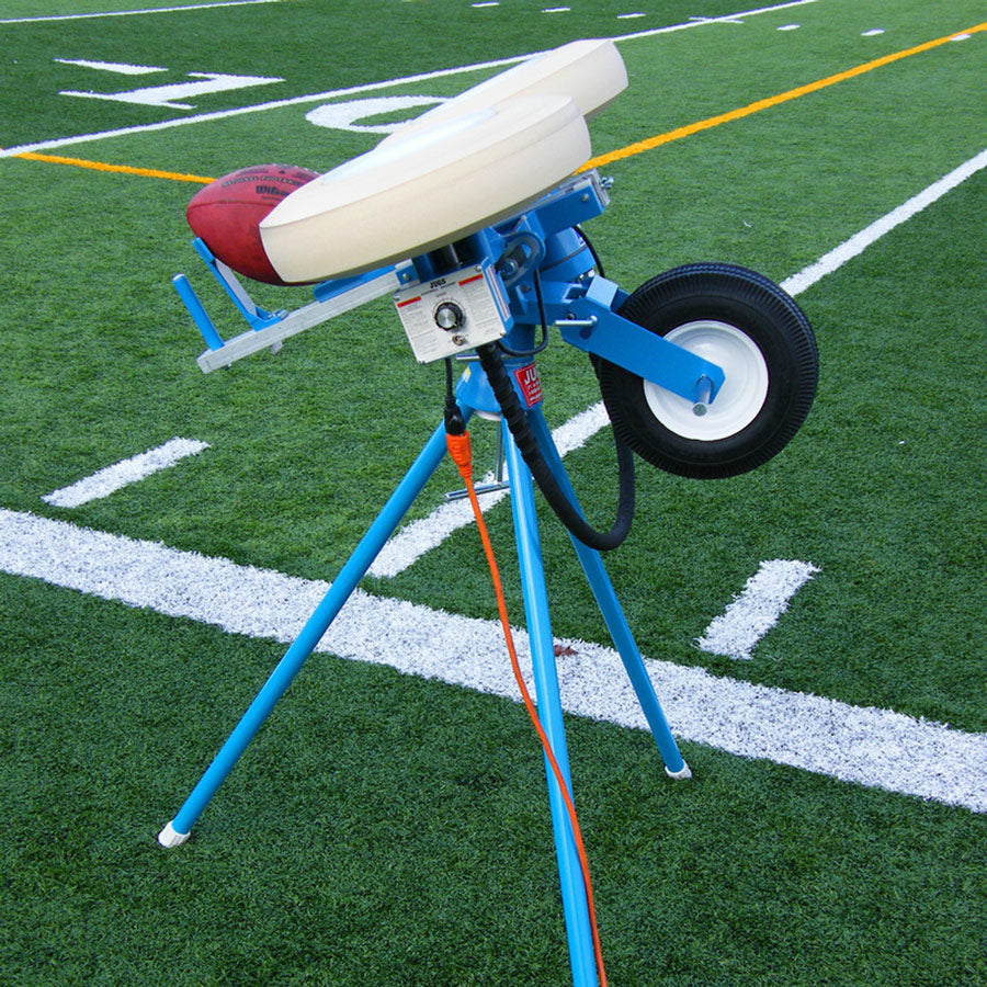 Jugs Passing/Kicking Football Throwing Machine