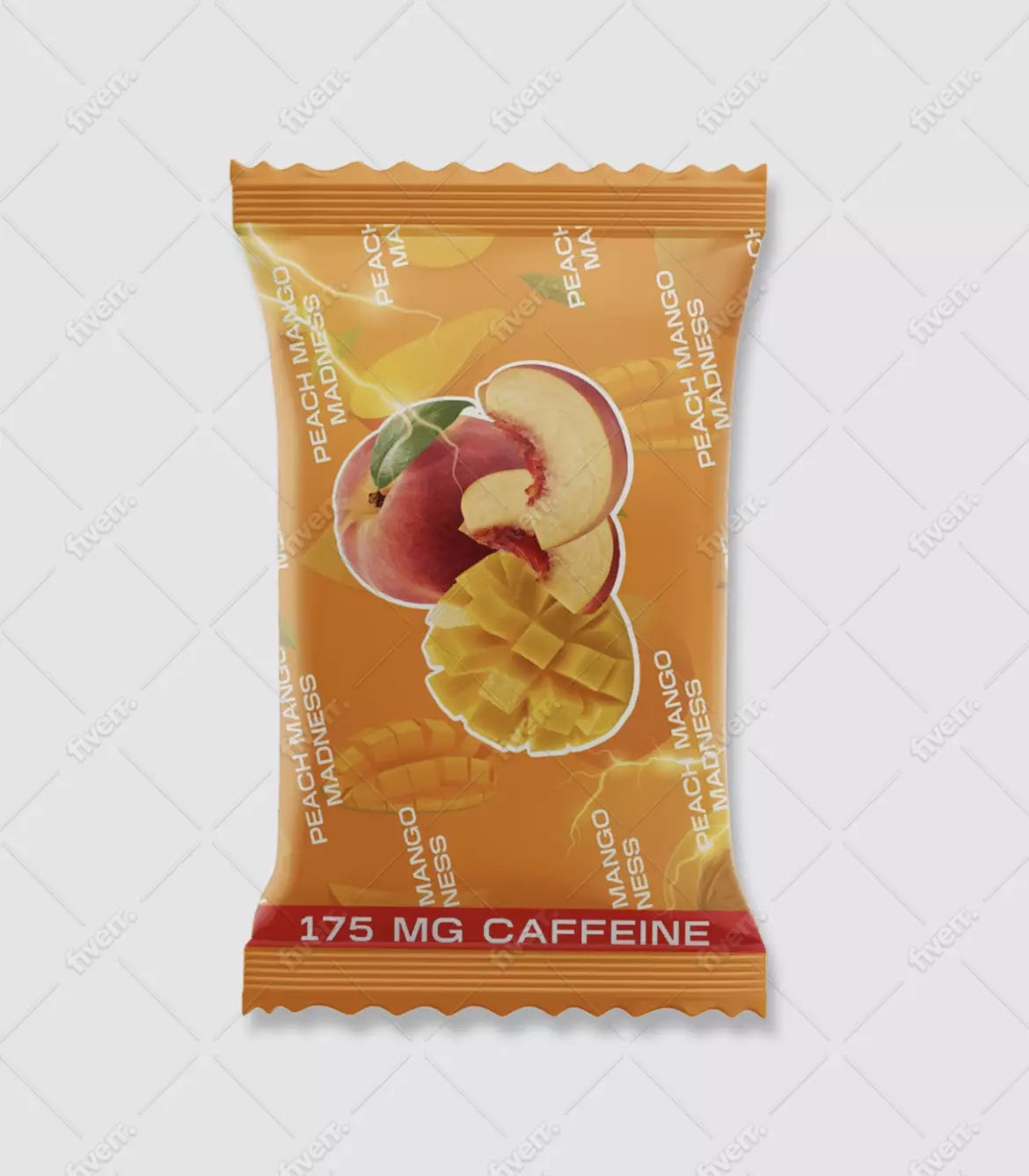 Most Muscular | Preworkout Gummy 30 CT | 175 mg